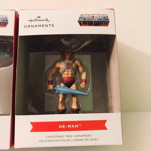 Hallmark Christmas Ornament Masters of the Universe He-man and Skeletor - Picture 2 of 16